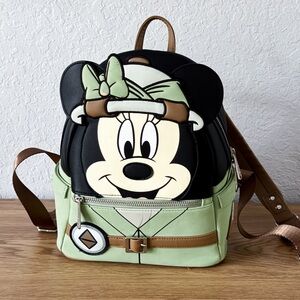 Minnie Mouse Animal Kingdom Safari Loungefly